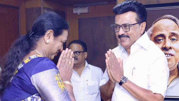 Chennai Seat for Premalatha DMK s Reported Offer Sparks Speculation Chennai Seat for Premalatha DMK s Reported Offer Sparks Speculation