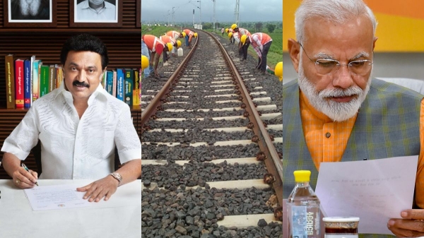 Stalin Writes to Modi Stalin Writes to Modi