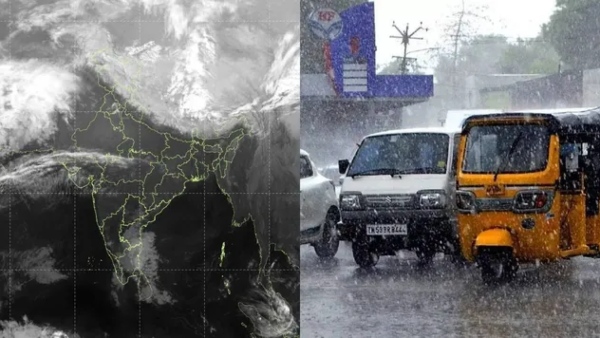 Rain Likely in South Tamil Nadu and Delta Districts Mist to Intensify in Vellore Ranipet Nilgiris