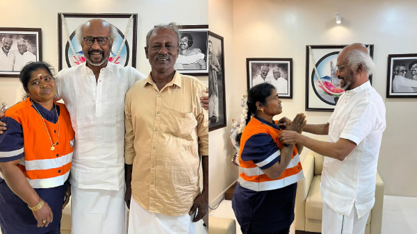 Rajinikanth Padma Chennai News Sanitation Worker