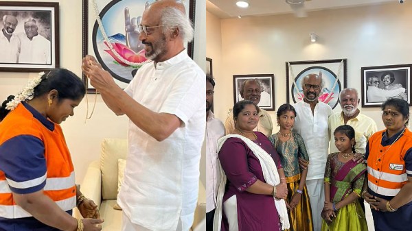 Rajinikanth Padma Chennai News Sanitation Worker