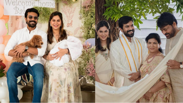 Ram Charan and Upasana Konidela Welcome Twins Megastar Chiranjeevi s Wish Comes True