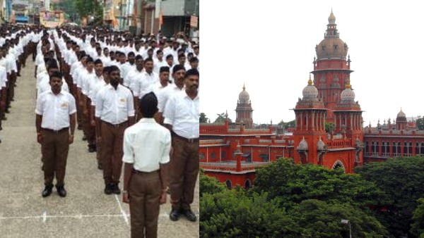 RSS Camp Case Madras High Court Seeks Tamil Nadu Govt Response Over Cuddalore Private School RSS Camp Case Madras High Court Seeks Tamil Nadu Govt Response Over Cuddalore Private School