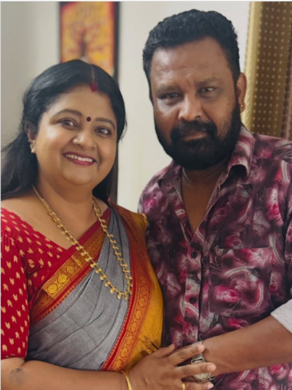 Anila Sreekumar Siragadikka Aasai serial Vijay TV Anila Sreekumar Siragadikka Aasai serial Vijay TV