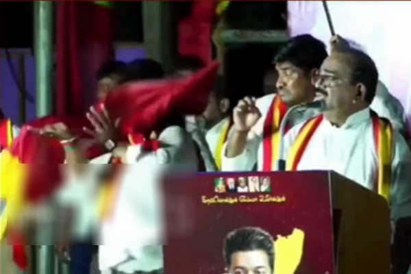 TVK Nanjil sampath karur TVK Nanjil sampath karur