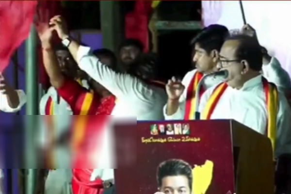 TVK Nanjil sampath karur TVK Nanjil sampath karur