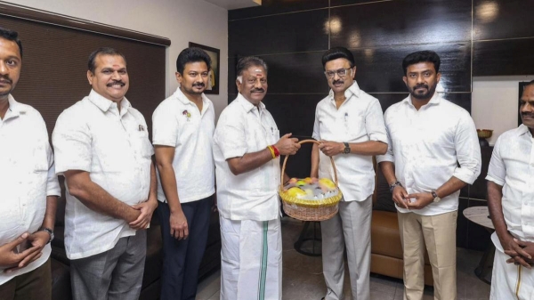 O Panneerselvam AIADMK DMK O Panneerselvam AIADMK DMK