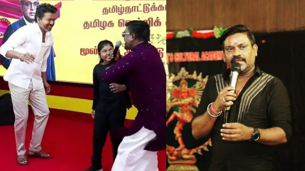 Singer Velmurugan Vijay TVK Singer Velmurugan Vijay TVK
