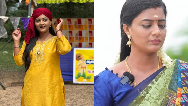 Siragadikka Aasai serial Gomathi Priya Vijay TV Serial Tamil TV Actress Siragadikka Aasai serial Gomathi Priya Vijay TV Serial Tamil TV Actress