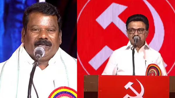 Congress Selvaperunthagai Signals Seat-Sharing Expectations in DMK Alliance