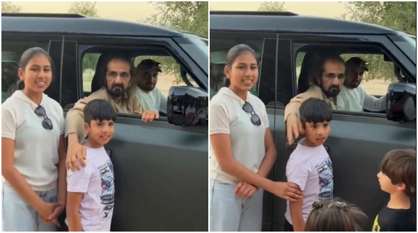 Indians in UAE Dubai Ruler Sheikh Mohammed Treats Indian Expat s Daughter to Coffee Blesses Kids Indians in UAE Dubai Ruler Sheikh Mohammed Treats Indian Expat s Daughter to Coffee Blesses Kids