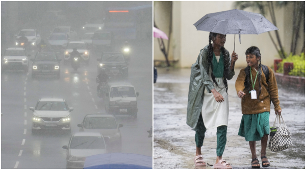Tamil nadu weather Low pressure forming in the Bay of Bengal Off season rain to start across state