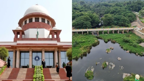 Pennaiyar river water Pennaiyar river water