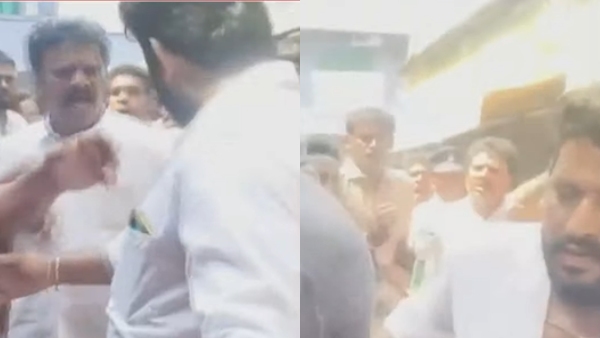 Clash Erupts Between DMK and TVK Workers in Parrys Chennai