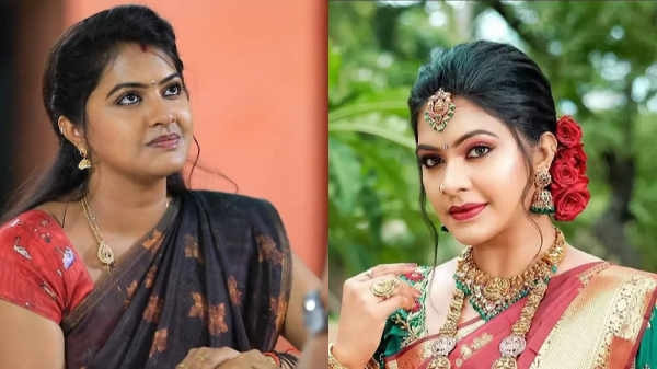 Tamil TV Awards erial Awards Rachitha Poove Poochoodava Tamil Television