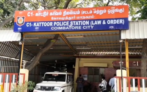 கோவை–மாற்றுத் திறனாளி இளம் பெண்ணிடம் அத்துமீறிய ஜவுளிக்கடை ஊழியர்  கைது….