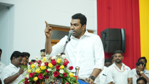 TVK Vijay Perambur Constituency TVK Vijay Perambur Constituency