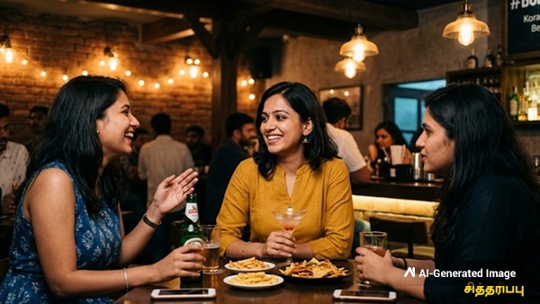 Female IT Employee in Bengaluru Pressures Husband to Have Fun with Her Friends Female IT Employee in Bengaluru Pressures Husband to Have Fun with Her Friends