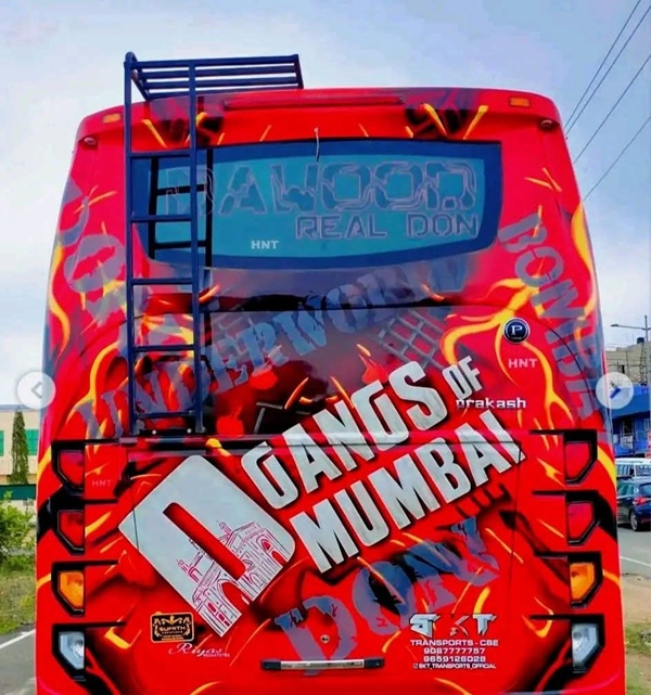 Coimbatore Bus Bearing the Name of Underworld Don Dawood Ibrahim Seized Police Issue Warning Coimbatore Bus Bearing the Name of Underworld Don Dawood Ibrahim Seized Police Issue Warning