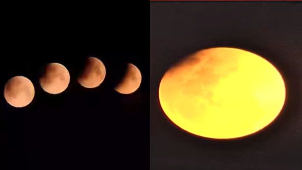 Chandra Grahan Timing Chennai Moon Turns Red in Spectacular Celestial Event