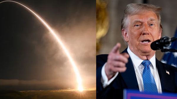 US Tests Intercontinental Doomsday Missile Amid Escalating Iran War Tensions US Tests Intercontinental Doomsday Missile Amid Escalating Iran War Tensions