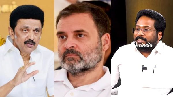 Congress May Not Even Win 8 Seats DMK Will Prove Its Strength Says Trichy Suriya Congress May Not Even Win 8 Seats DMK Will Prove Its Strength Says Trichy Suriya