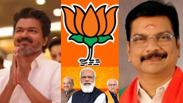TN BJP Removes ANS Prasad from Party Post After Alliance Remark on Vijay Sparks Controversy TN BJP Removes ANS Prasad from Party Post After Alliance Remark on Vijay Sparks Controversy