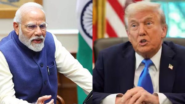 PM Modi Donald Trump Speaks After Iran US War Discusses Strait of Hormuz Tensions PM Modi Donald Trump Speaks After Iran US War Discusses Strait of Hormuz Tensions