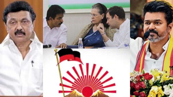 Alliance Only With DMK Sonia Stands Firm Rahul Unfazed Heated Debate at Congress Headquarters Alliance Only With DMK Sonia Stands Firm Rahul Unfazed Heated Debate at Congress Headquarters