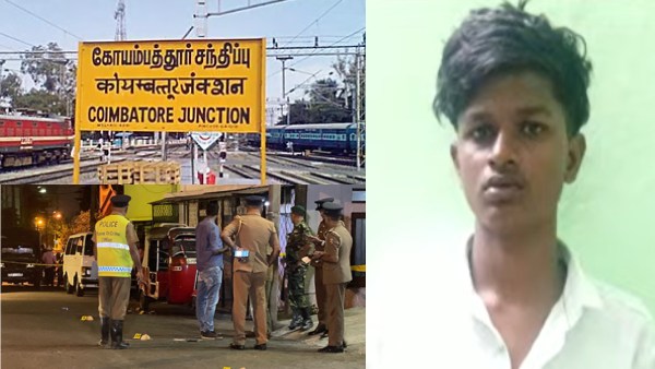 Coimbatore Man Shot by Police After Attacking Sub-Inspector During Robbery Suspect Arrest Attempt Coimbatore Man Shot by Police After Attacking Sub-Inspector During Robbery Suspect Arrest Attempt