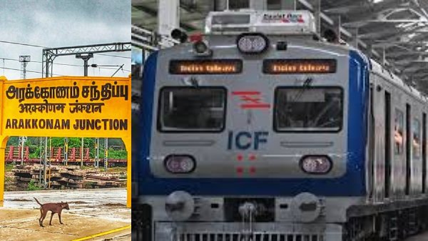 AC Suburban Train Trial Run Conducted on Chennai-Arakkonam Route