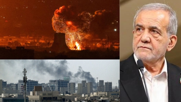 Iran Warns of Strong Response After Apology as Explosions Rock UAE Bahrain and Kuwait Iran Warns of Strong Response After Apology as Explosions Rock UAE Bahrain and Kuwait