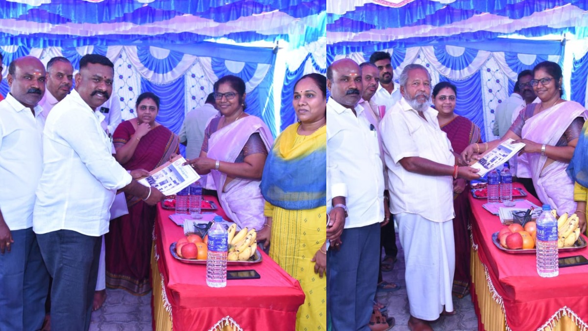 பதிவுத்துறை சேவைகளை இணையம் வழியாக பெறும் ஸ்டார் 3.0 திட்டம்.. விராலிமலையில் விழிப்புணர்வு முகாம்