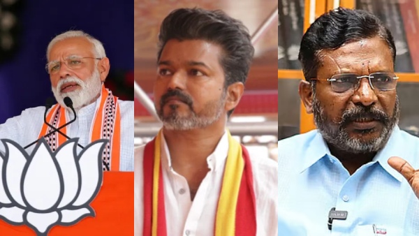 Thirumavalavan Warns Vijay Political Future Will Be Ruined If He Joins AIADMK BJP Alliance Thirumavalavan Warns Vijay Political Future Will Be Ruined If He Joins AIADMK BJP Alliance