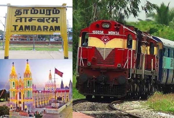Chennai Velankanni Direct Train Service Southern Railway Announced After 15 Years Chennai Velankanni Direct Train Service Southern Railway Announced After 15 Years