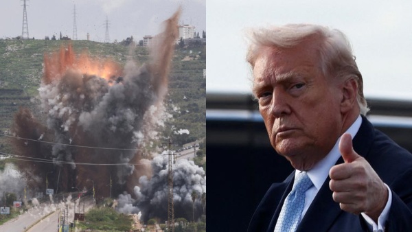 Iran Strikes Pause for 5 Days US President Trump Makes Announcement Iran Strikes Pause for 5 Days US President Trump Makes Announcement