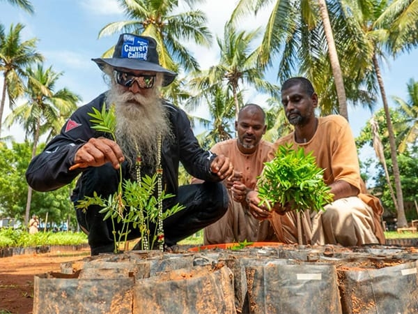 Cauvery Calling Sadhguru