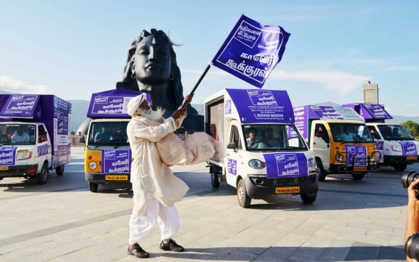 Cauvery Calling Sadhguru