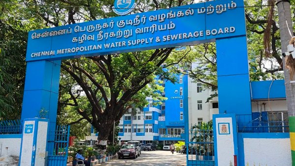 Chennai Metropolitan Water Supply and Sewerage Board earns Rs 551 crore from wastewater Chennai Metropolitan Water Supply and Sewerage Board earns Rs 551 crore from wastewater