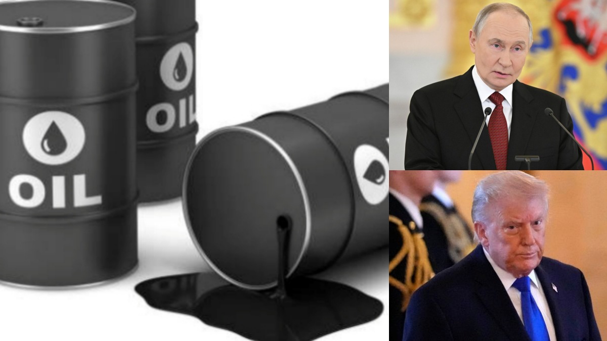 ரஷ்ய கச்சா எண்ணெய் மீதான தடையை நீக்க பரிசீலனை.. புடின் உடனான பேச்சுக்கு பின் டிரம்ப் அறிவிப்பு!