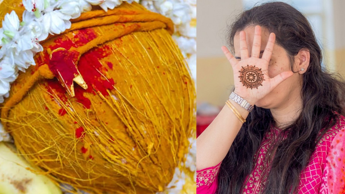 மஞ்சள் தாலி கழுத்தில் ஏறும் முன்.. இளைஞரை கட்டிப்பிடித்து மணப்பெண் செய்த காரியம்.. ஆடிப்போன ஆந்திரா