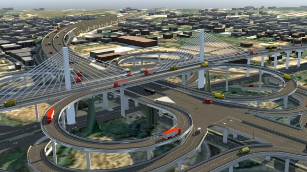 Chennai Maduravoyal Nolambur Bridge New cooum Bridge