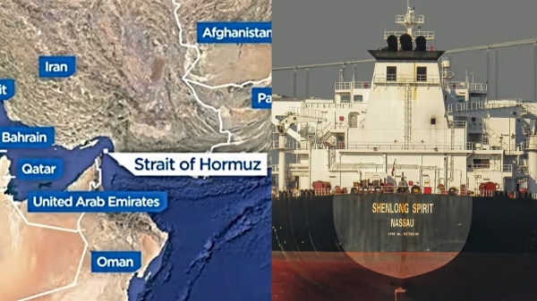 Indian ship in Hormuz Strait First India-Bound Oil Tanker Reaches Mumbai After Crossing Hormuz Indian ship in Hormuz Strait First India-Bound Oil Tanker Reaches Mumbai After Crossing Hormuz