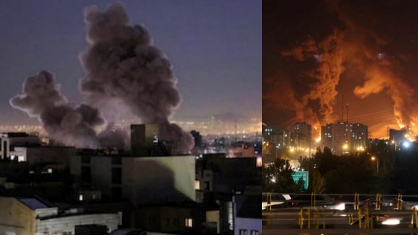 Iran Israel US Iran Israel US