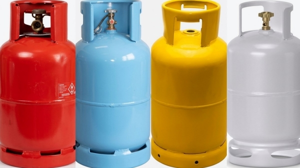 LPG gas cylinder colors domestic gas commercial cylinder industrial gas medical oxygen energy crisis safety tips gas supply fuel price LPG gas cylinder colors domestic gas commercial cylinder industrial gas medical oxygen energy crisis safety tips gas supply fuel price