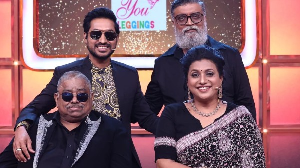 Cooku With Comali CWC Vijay TV Manimegalai Zoya Roja