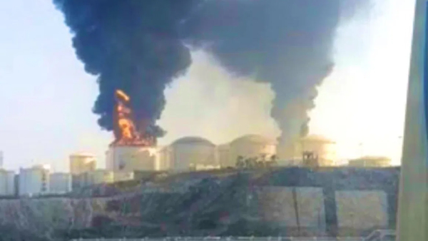 2 Indians Killed 10 Injured in Drone Attack in Sohar Oman by Iran