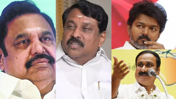 NDA Alliance Tamil Nadu NDA Alliance Tamil Nadu