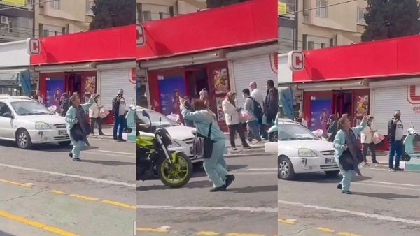 Woman Dances in Tehran Amid Heightened Tensions in Iran