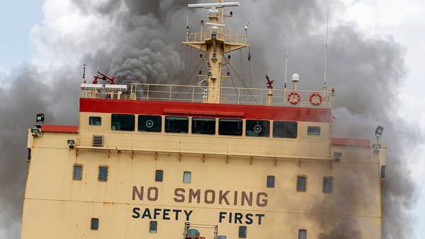 Indian Sailor Killed as Drone Boat Bomb Strikes Oil Tanker Amid US Iran Tensions Indian Sailor Killed as Drone Boat Bomb Strikes Oil Tanker Amid US Iran Tensions